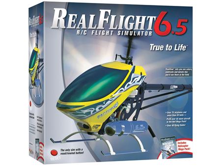 Immagine di Great planes - RealFlight 6.5  Mega Pack Hely  Mode 1 GPMZ4498