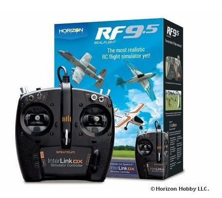 RealFlight RC flight simulator