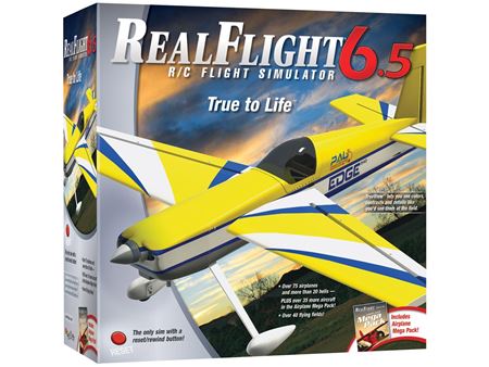Immagine di Great planes - RealFlight 6.5  Mega Pack Aerei Mode 1 GPMZ4496