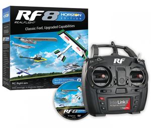 RC Helicopter Flight Simulator Controller