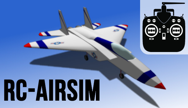 AirSim - Simulateur de vol d'avion modèle RC sur Steam