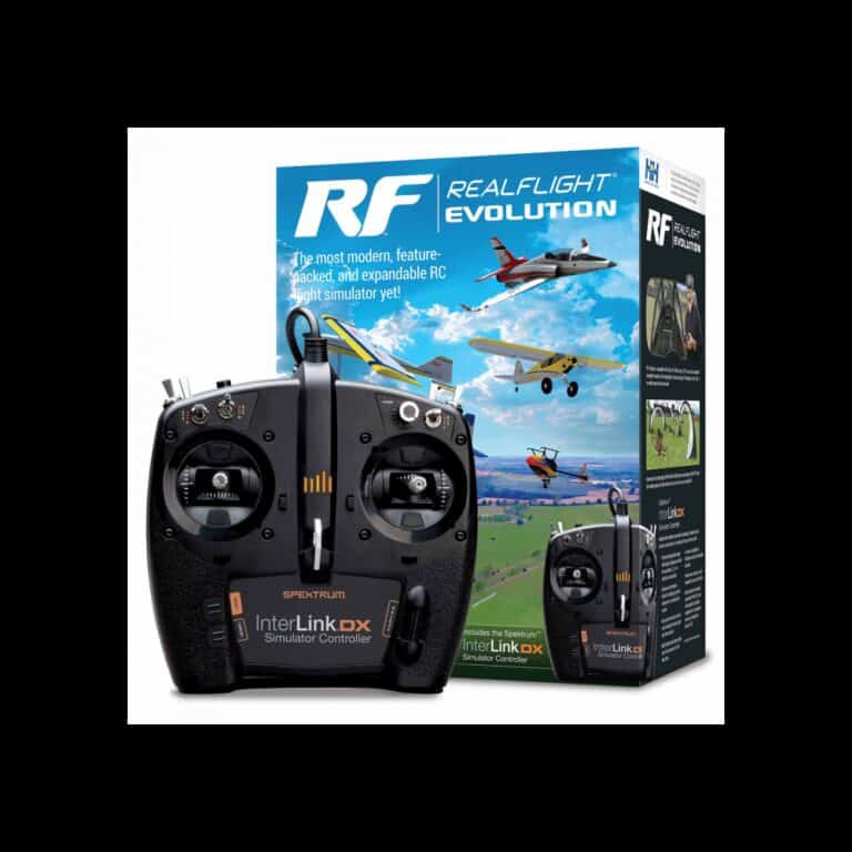 Logiciel RealFlight Evolution RFL2001 - Simulateur De Vol RC, Pour S'entraîner Sans Risque