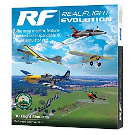 Aerobertics.be RealFlight Evolution RC Flight Sim uniquement
