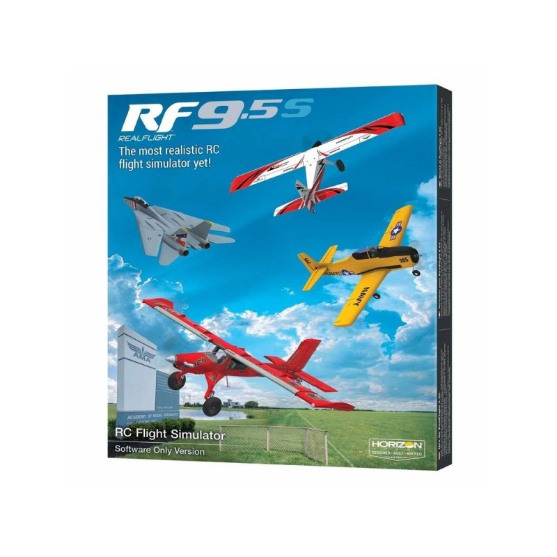 RealFlight 9.5S Simulator (software only)