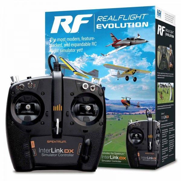 REALFLIGHT EVOLUTION Ed. 2023 - Simulateur avec radio Spektrum (RFL2000)