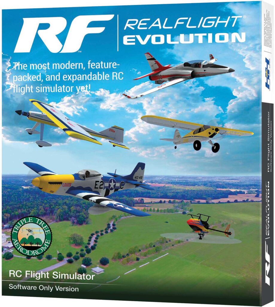 Logiciel RealFlight Evolution RC Flight Sim uniquement - acheter maintenant