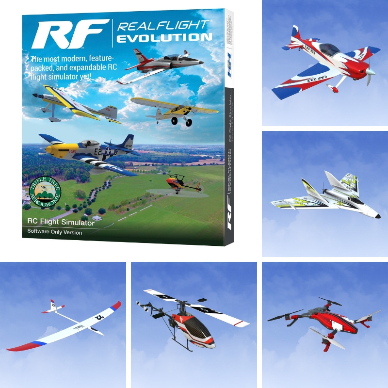 Simulateur de vol Evolution RC Flight Horizon Hobby