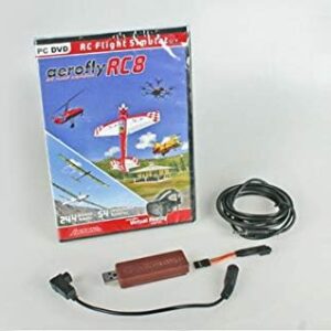 Ikarus Aerofly RC8 avec Interface Futaba