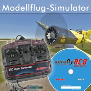 Ikarus aerofly RC8 DVD Standard avec USB FlightController