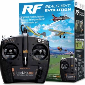 REALFLIGHT Evolution RFL2000 RC Flight Sim+Interlink