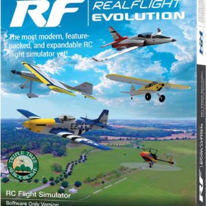 RealFlight Evolution RFL2001 RC Flight Simulator